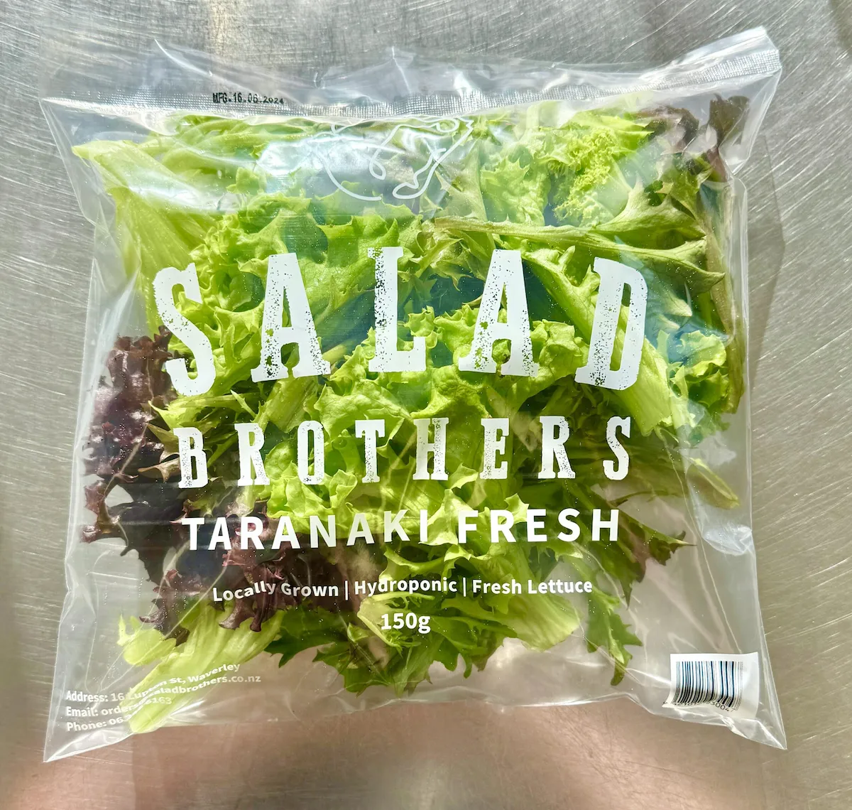 150g Bag - Mixed Lettuce