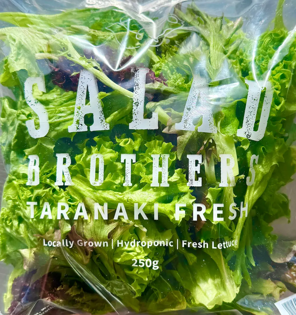 250g Bag - Mixed Lettuce