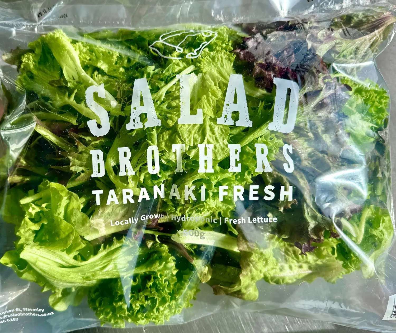 500g Bag - Mixed Lettuce